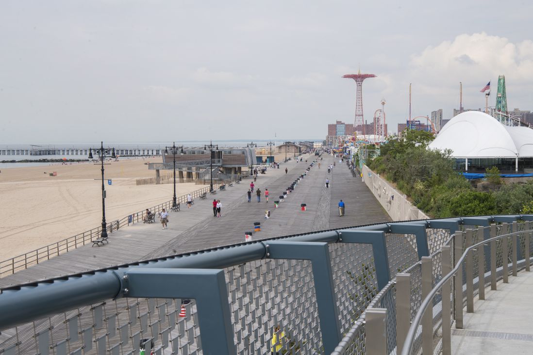 The boardwalk view (Julie Larsen Maher/WCS)